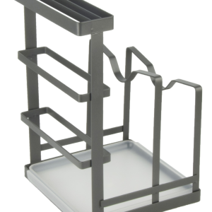 Powder Coated Carbon Steel Flat Wire Knife Holder