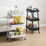 A-Frame Rolling Storage Cart