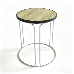 Six-Connected Flower Stool