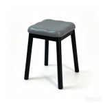 35cm Integrated Square Stool