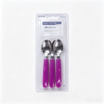 Solid-color Curved-tail Spoon