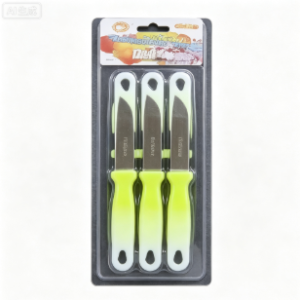 No.5 Gradient Tail Hole 3.5 Tooth Fruit Knife