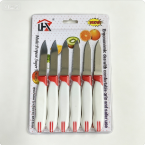 Thick 2-Stroke Short Tooth Fruit Knife