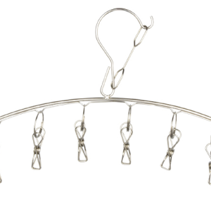 4.0 Arc‑Shaped Drying Rack with 8 Clips