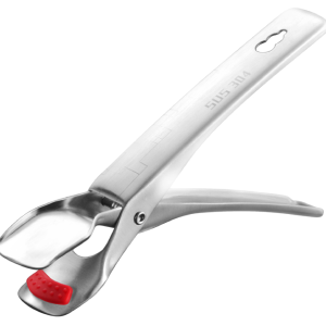 304 Full Stainless‑Steel Multi‑Function Heat‑Resistant Tongs
