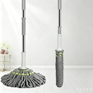 Self‑Wringing Mop with 90g Mop Head