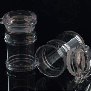 Small Crystal Oil Bottle