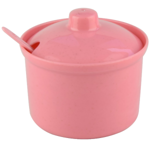 160ml Medium Multicolor Wheat Straw Sugar Bowl