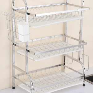 3-Tier Combined Dish Rack