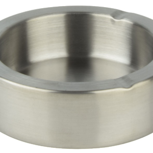 European Style Stainless Steel Ashtray, Packed in Color Box