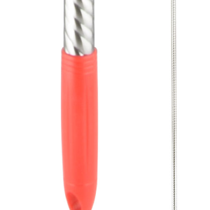 Stainless Steel Mop Pole with Deep Thread