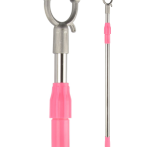 1.2m Stainless Steel 22# Telescopic Clothes Fork