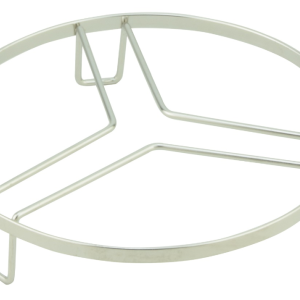 13cm Multi‑Purpose 3‑Prong Flat‑Wire Steaming Rack