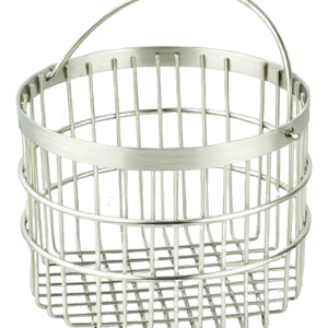Round Fruit & Vegetable Basket with Handle